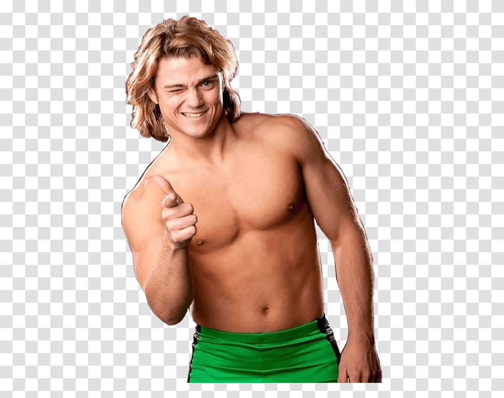 Wwe Wrestling Wrestler 205live Cruiserweight Thebriankendrick Barechested, Person, Human, Thumbs Up, Finger Transparent Png