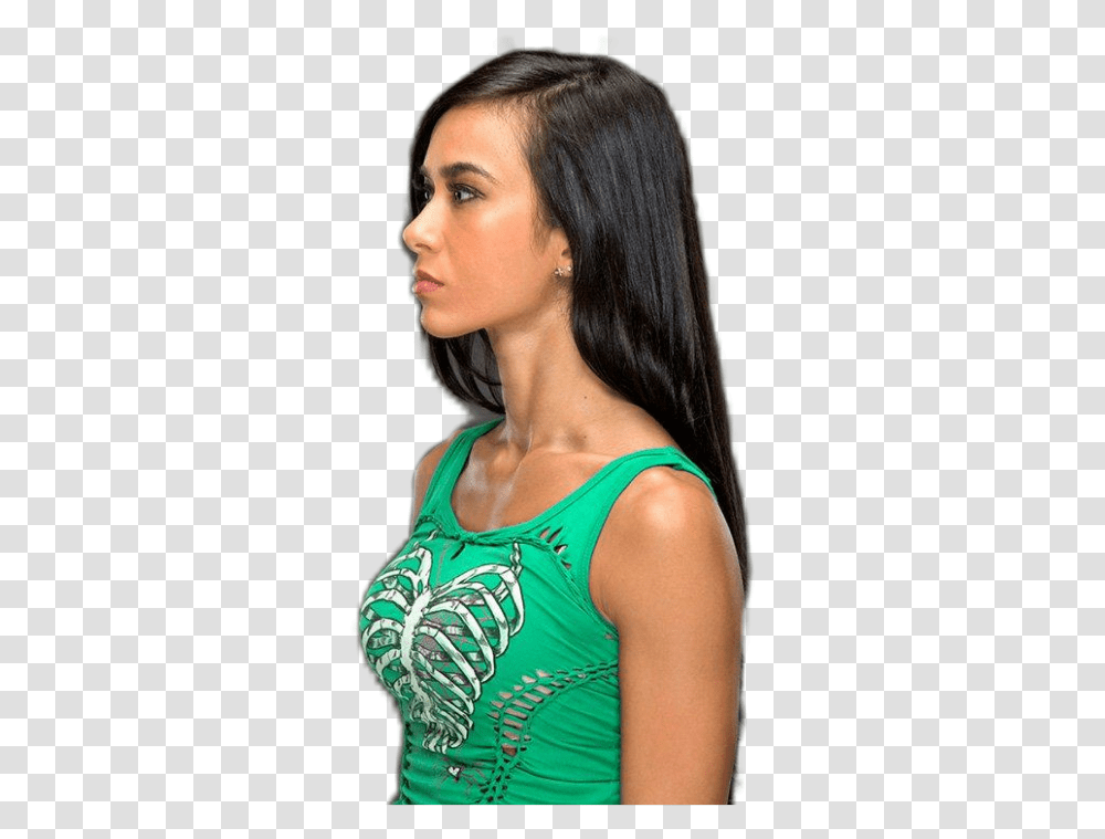 Wwe Wwesuperstars Wwediva Wweajlee Ajlee Ajbrooks Lace Wig, Person, Hair, Face Transparent Png