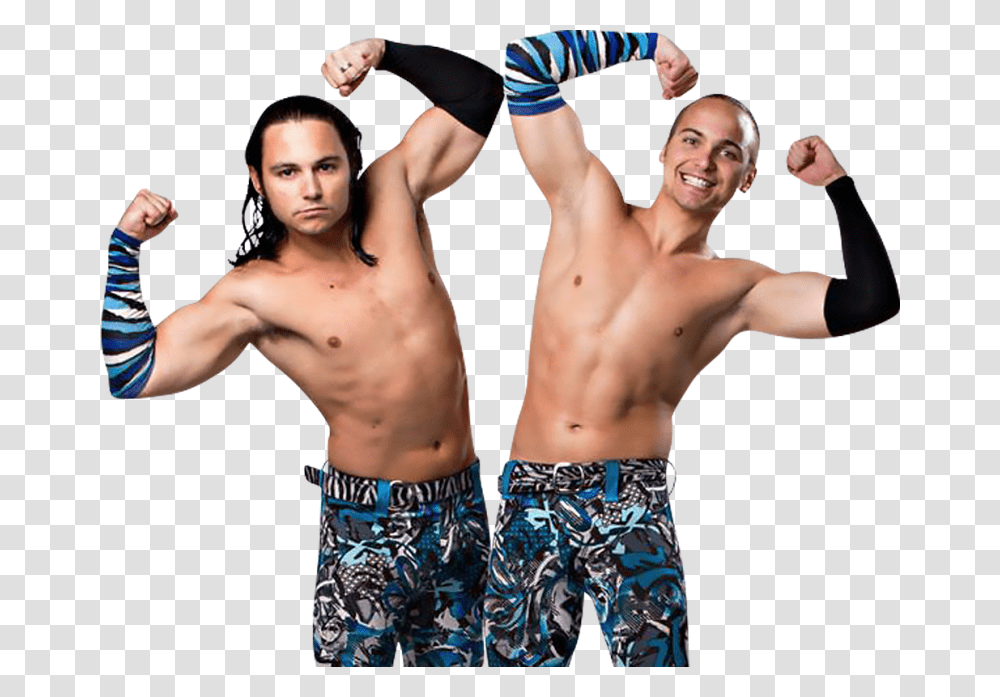 Wwe Young Bucks, Person, Arm, Face, Man Transparent Png