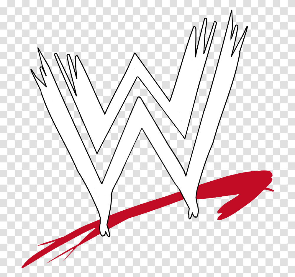 Wwf Attitude Lo Line Art, Logo, Trademark, Star Symbol Transparent Png