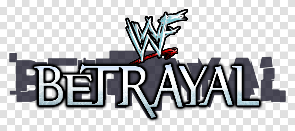 Wwf Betrayal Logo, Alphabet, Word Transparent Png