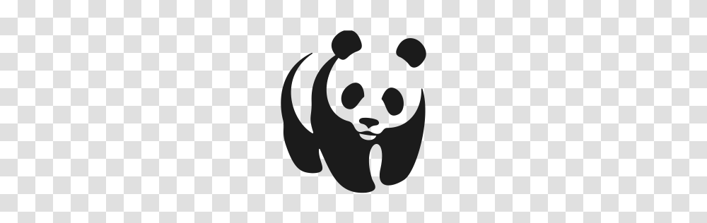 Wwf Icon Myiconfinder, Stencil, Face, Portrait, Photography Transparent Png