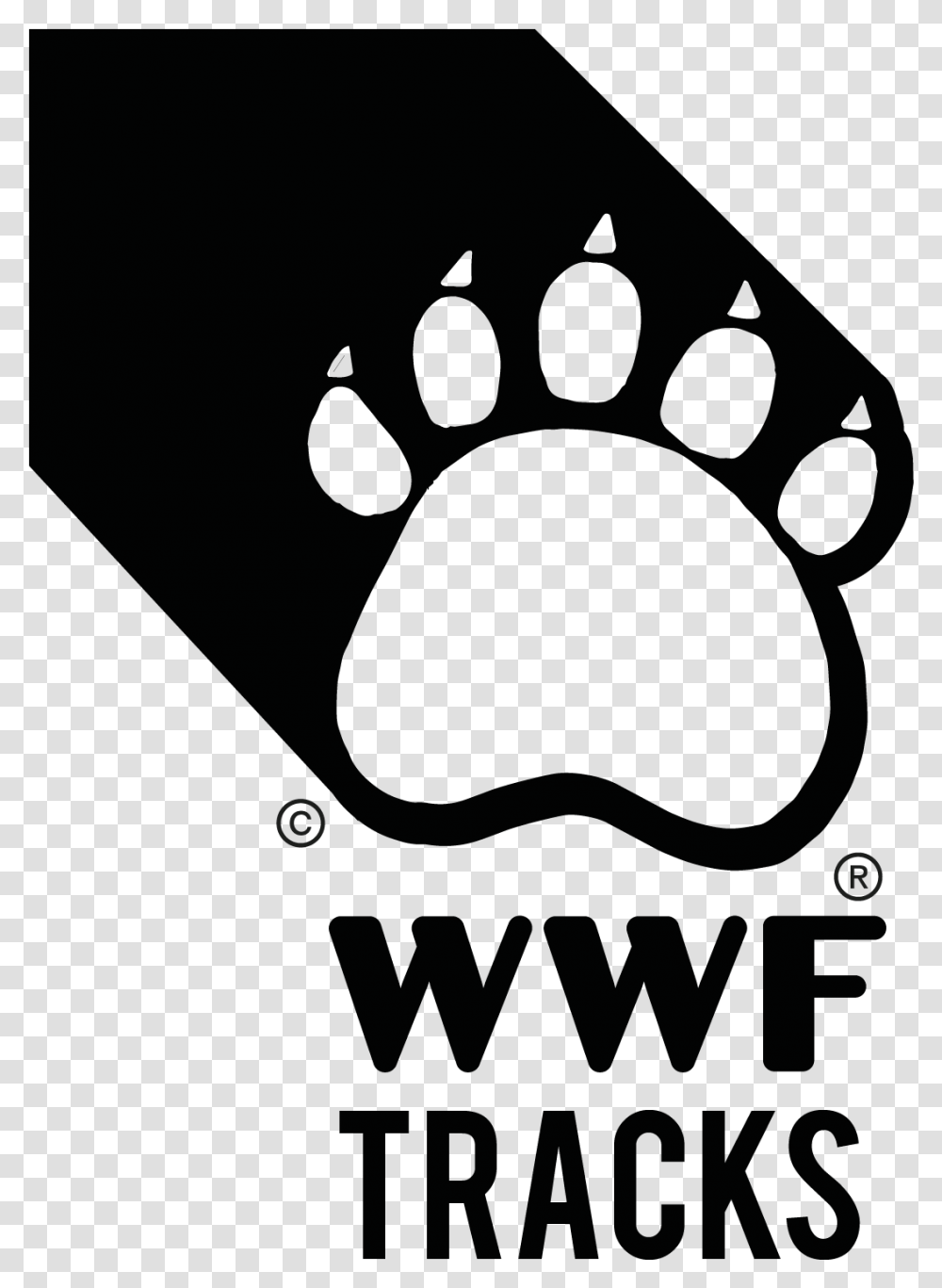 Wwf Logo 24 World Wide Fund For Nature, Trademark, Footprint Transparent Png