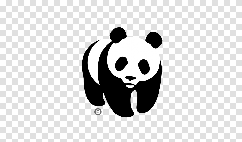 Wwf Logo Vector Wwf Logo Vector Images, Stencil, Giant Panda, Bear, Wildlife Transparent Png