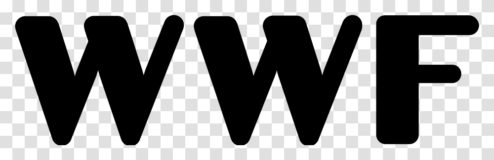 Wwf Logo Wordmark, Gray, World Of Warcraft Transparent Png