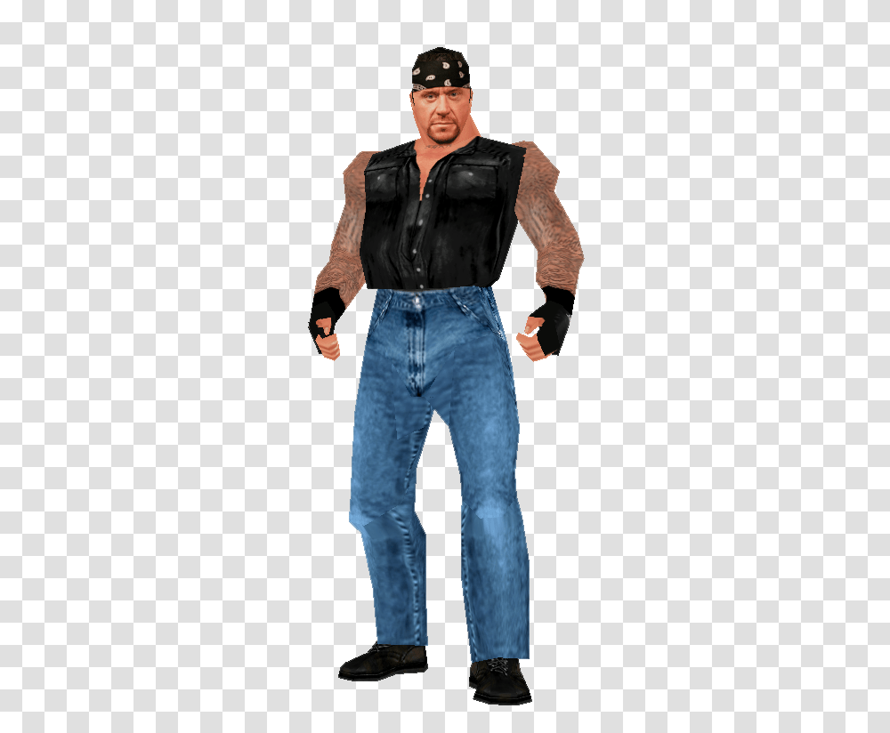Wwf No Mercy Re Textured, Pants, Apparel, Jeans Transparent Png