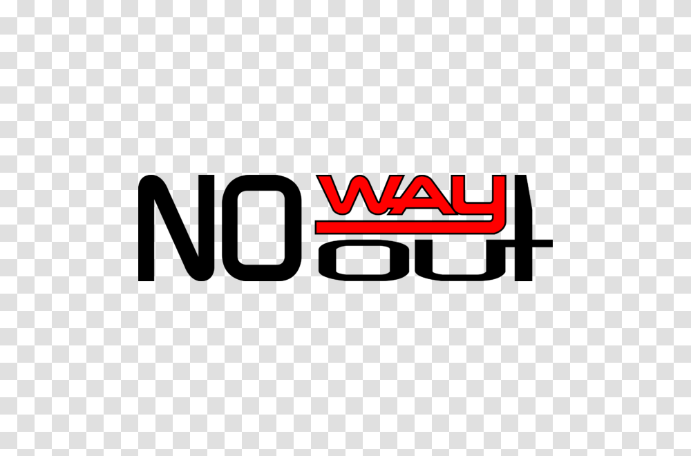 Wwf No Way Out Logo Vector, Light, Word, Trademark Transparent Png