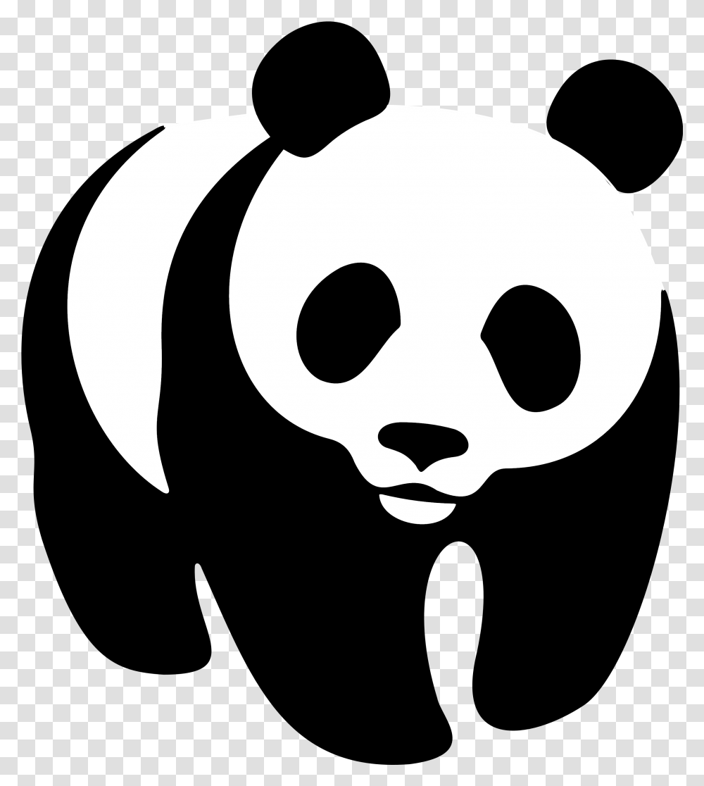 Wwf Panda Image Picture Logo World Wildlife Fund, Stencil, Soccer Ball, Football, Team Sport Transparent Png