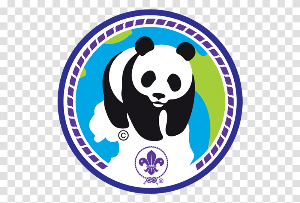 Wwf Sos Mata Atlantica Logo, Label, Giant Panda, Bear Transparent Png