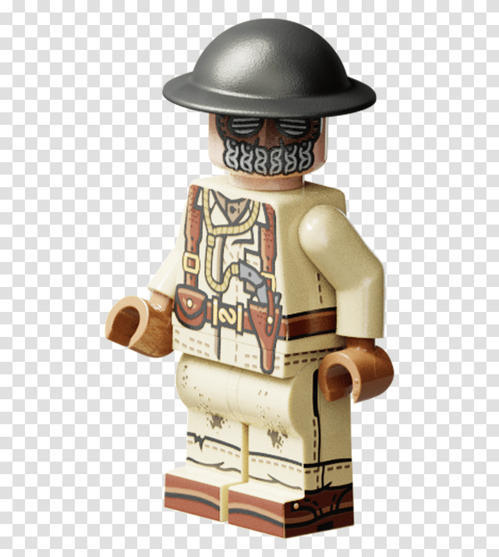 Wwi British Tank Crewman, Figurine, Robot, Helmet Transparent Png