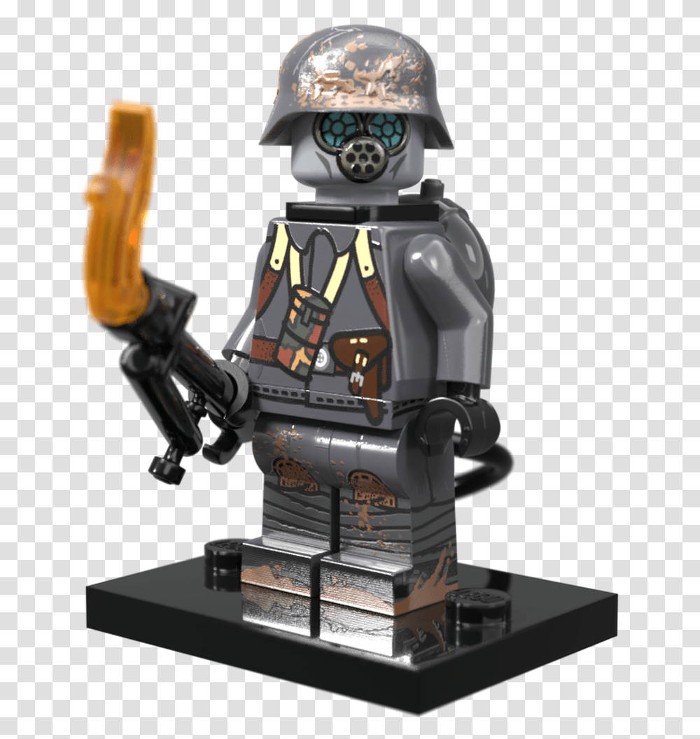 Wwi German Flame Trooper, Toy, Robot, Helmet Transparent Png