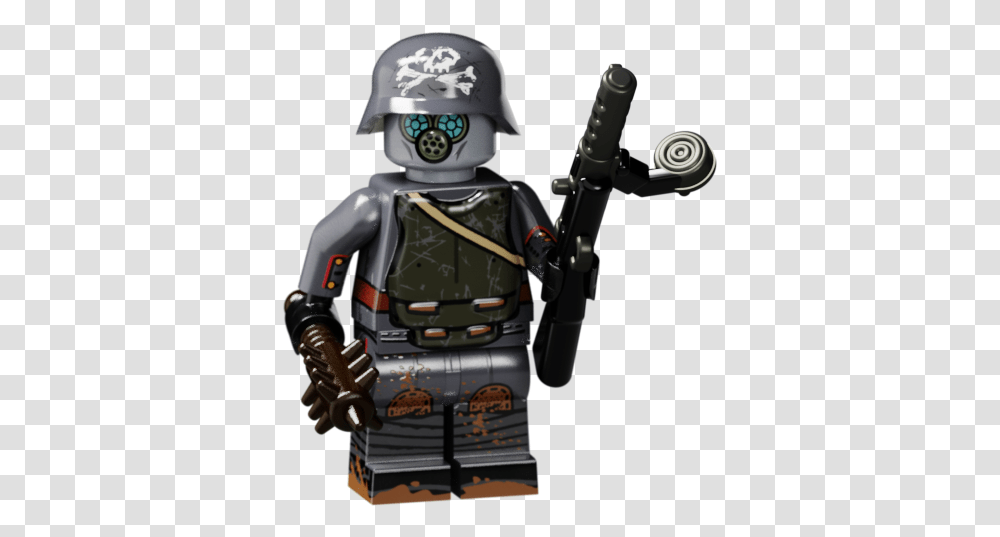 Wwi German Stormtrooper Lego Ww1 German Stormtrooper, Toy, Helmet, Apparel Transparent Png