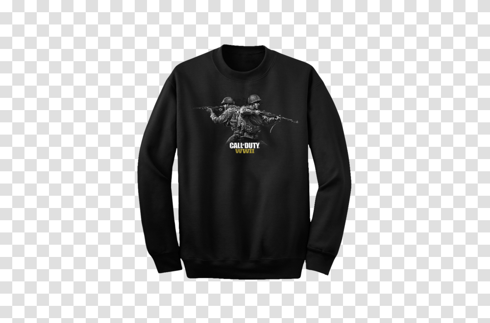 Wwii Brothers In Arms Crew Call Of Official Online Store, Apparel, Sweatshirt, Sweater Transparent Png