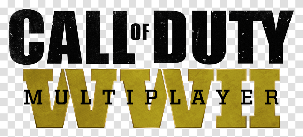 Wwii Call Of Duty Logo Transparent Png