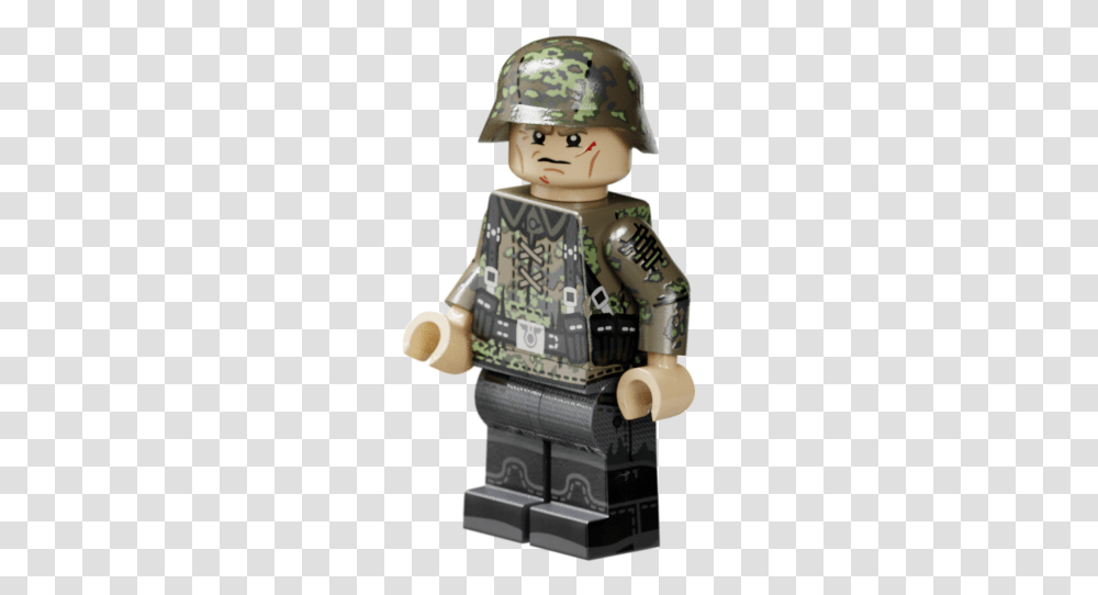 Wwii German Kursk Soldier Brickmania Marine Raider, Toy, Doll, Figurine, Robot Transparent Png