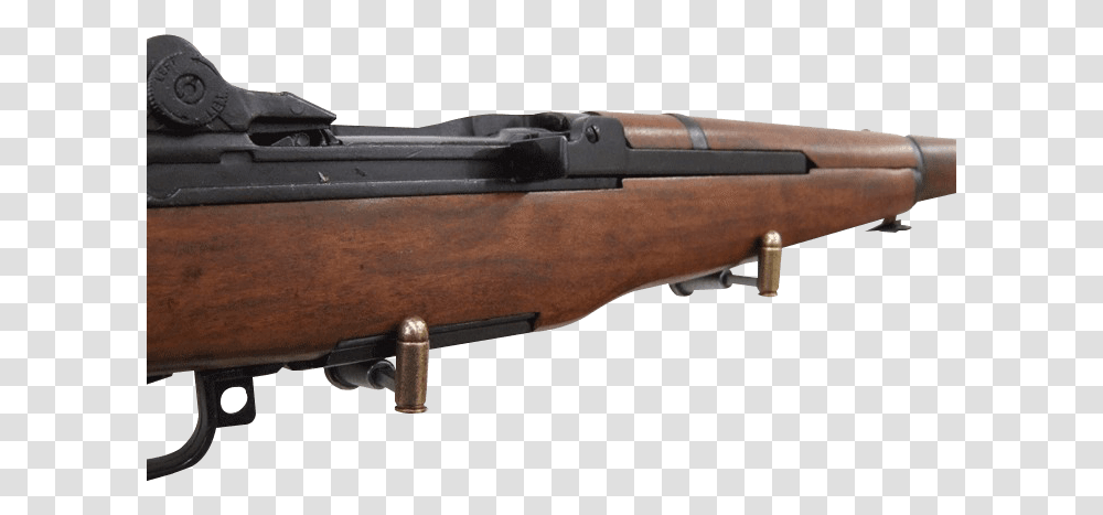 Wwii M1 Infantry Rifle M1 Garand Denix, Gun, Weapon, Weaponry, Armory Transparent Png