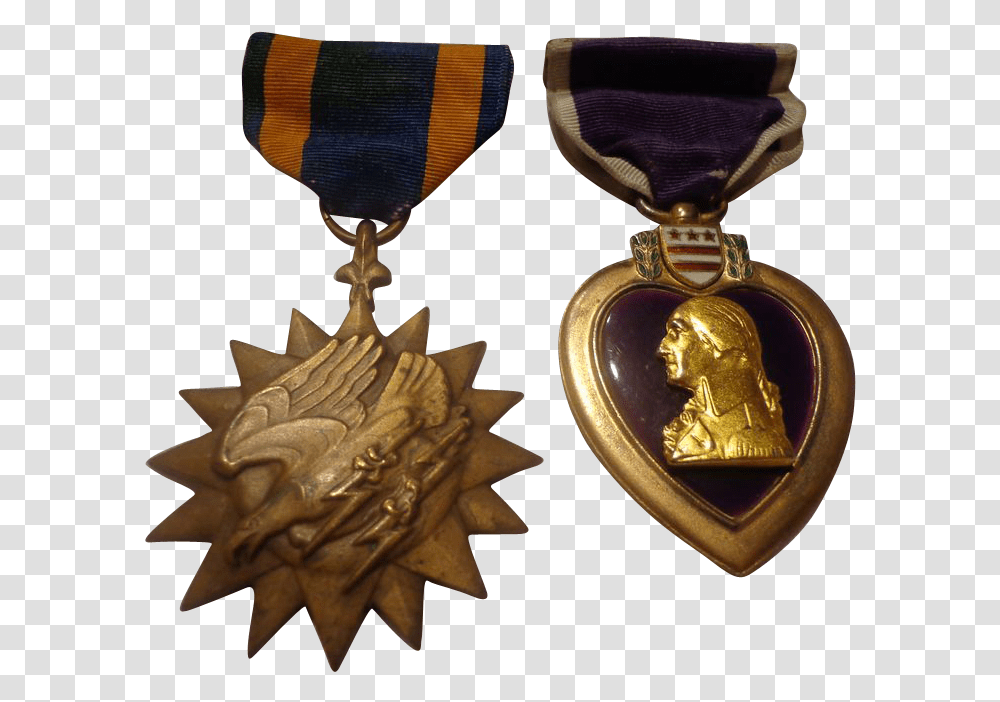 Wwii Medals Navy Marine Corps Pilot Cost Of Poverty Experience, Gold, Trophy, Gold Medal Transparent Png