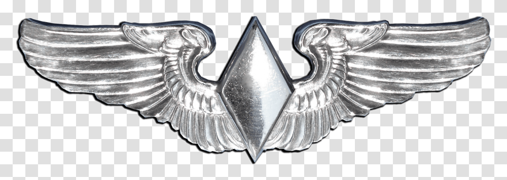 Wwii Wasp Wings, Emblem, Logo, Trademark Transparent Png