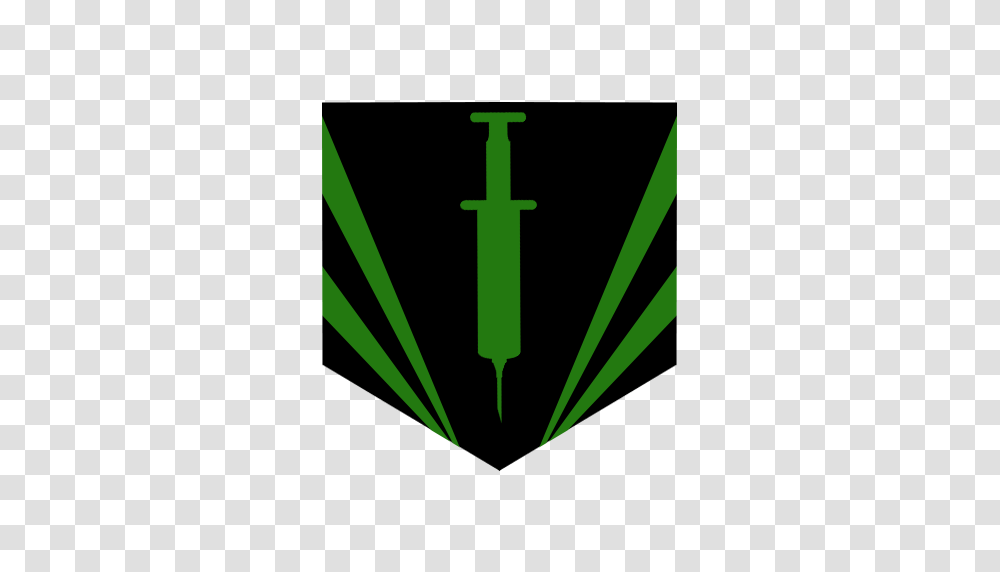 Wwii Zombies Quick Revive Fan Made Logo For The Community, Weapon, Emblem Transparent Png