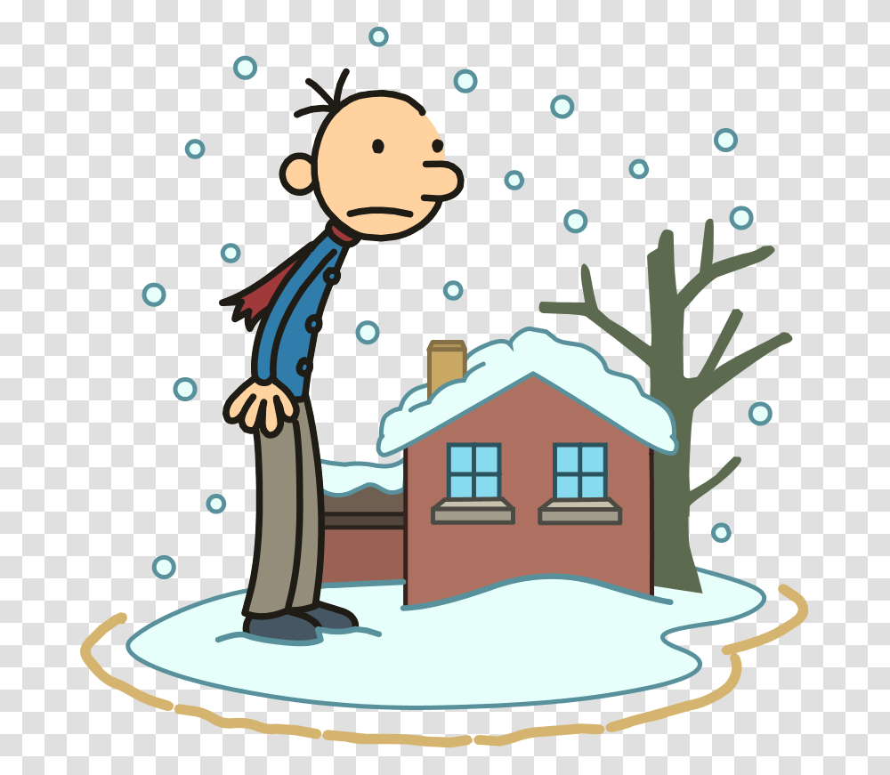 Wwllogo Diary Of A Wimpy Kid Cabin Fever, Housing, Building, Outdoors, House Transparent Png