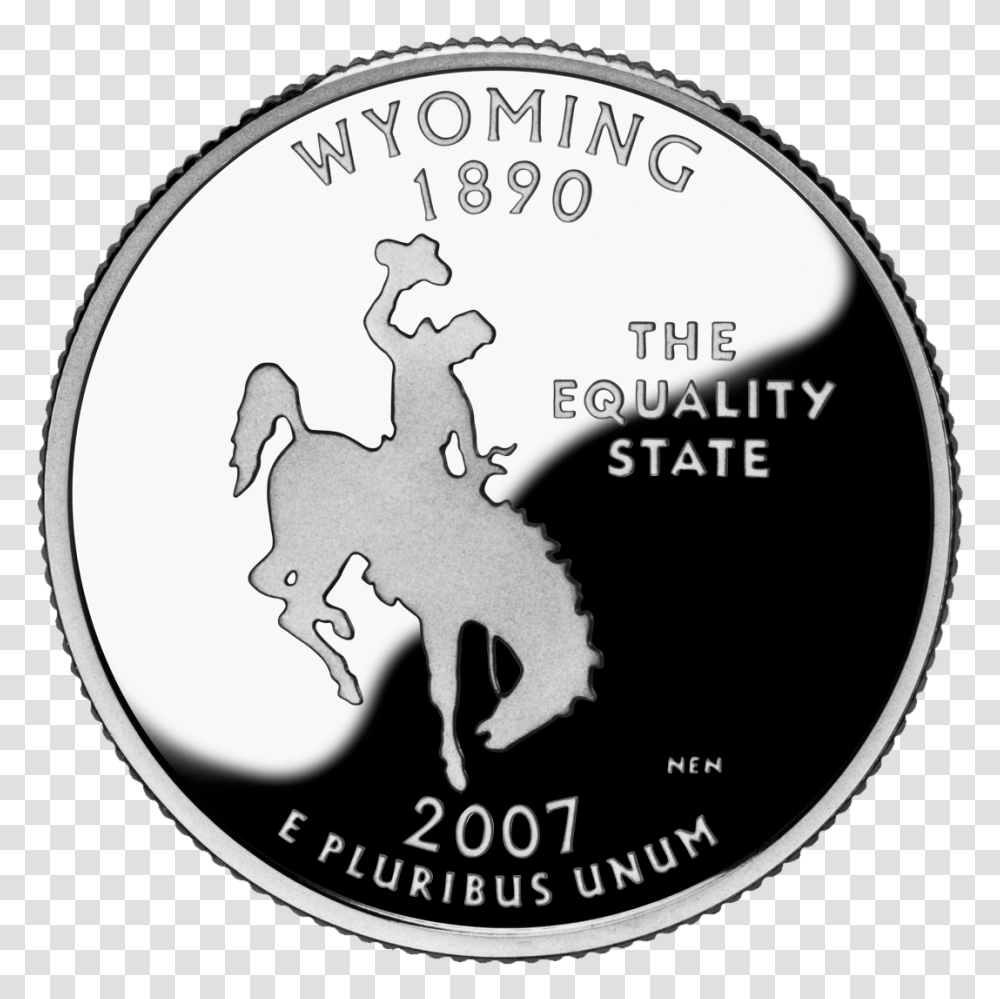 Wy Proof Rev, Coin, Money, Dime, Nickel Transparent Png