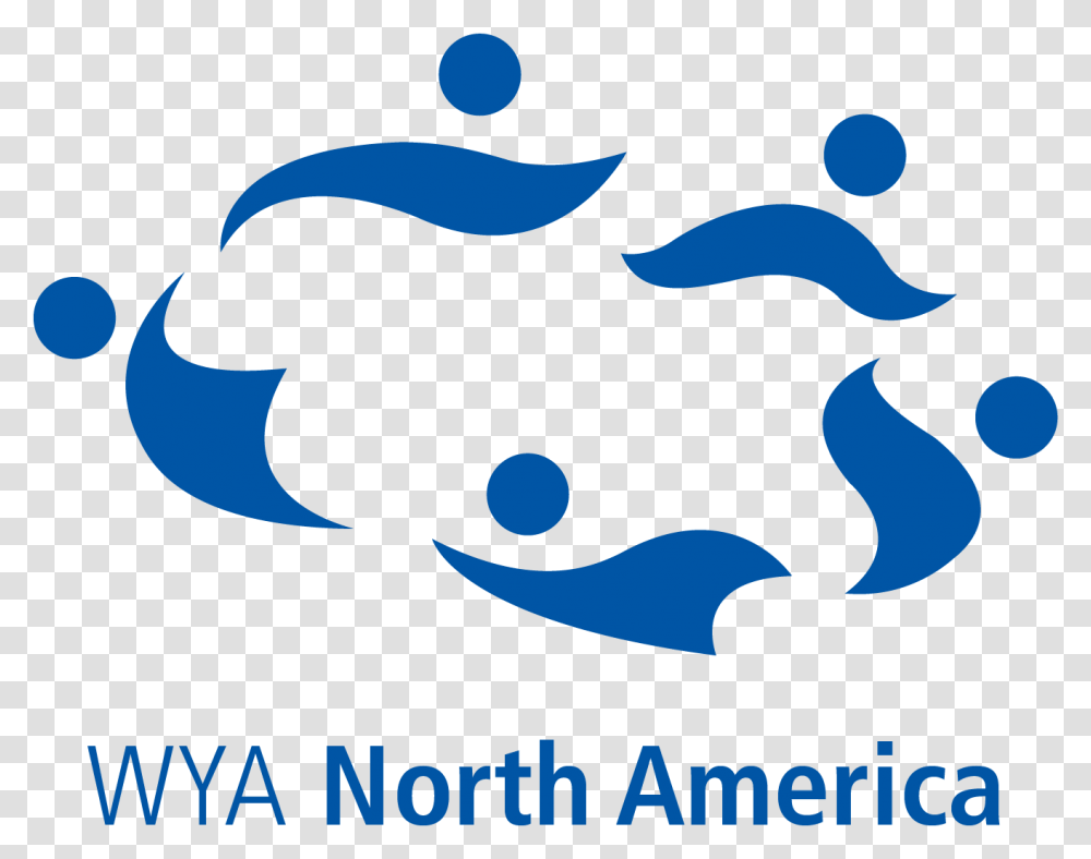 Wya Na Blue Vertical World Youth Alliance Logo, Leaf, Plant Transparent Png