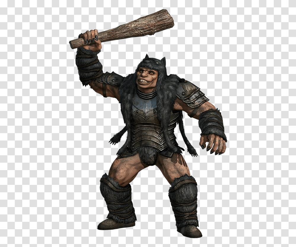 Wyald Berserk And The Band Of The Hawk, Axe, Person, Bronze, Skin Transparent Png