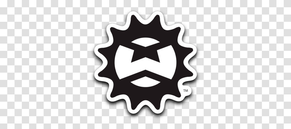 Wyatt Icon Logo Sticker Dot, Symbol, Stencil, Rug, Trademark Transparent Png