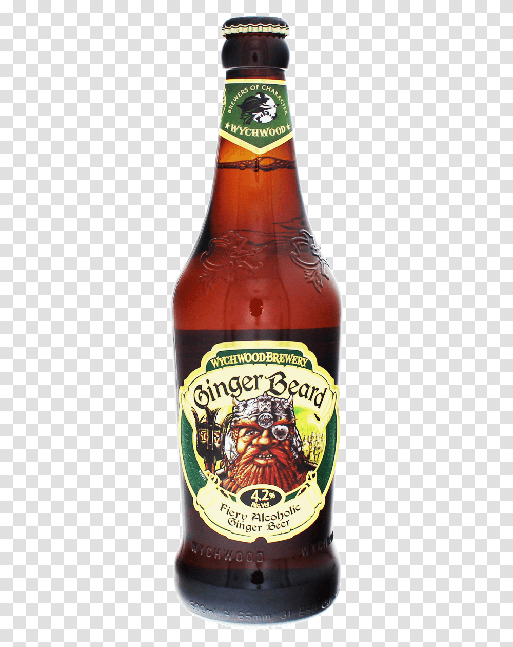 Wychwood Ginger Beard Ginger Beard Wychwood Brewery Company Ltd, Beer, Alcohol, Beverage, Drink Transparent Png