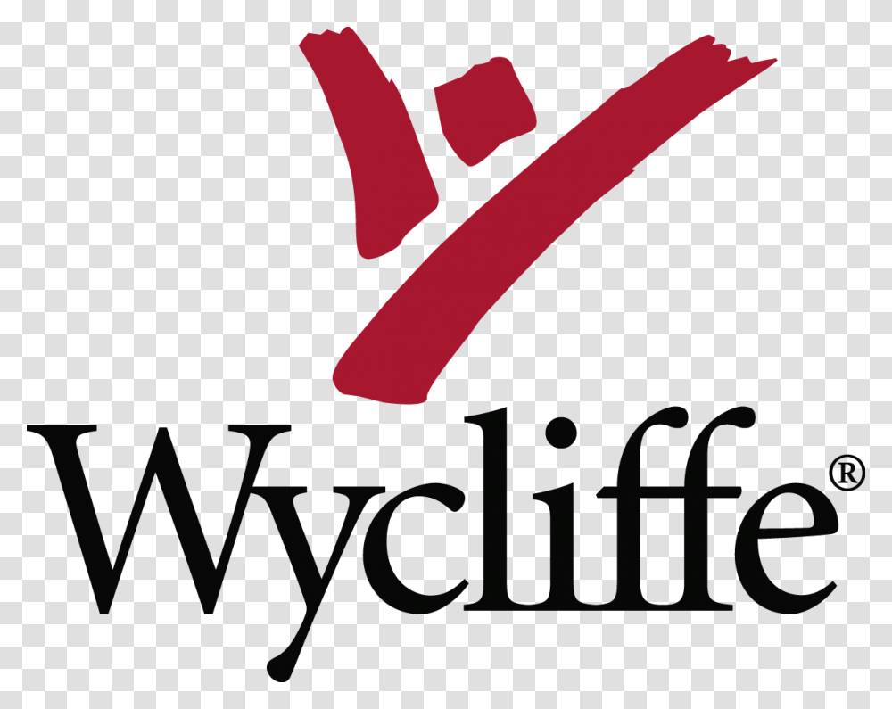 Wycliffe Logo Wycliffe Bible Translators, Label, Word Transparent Png