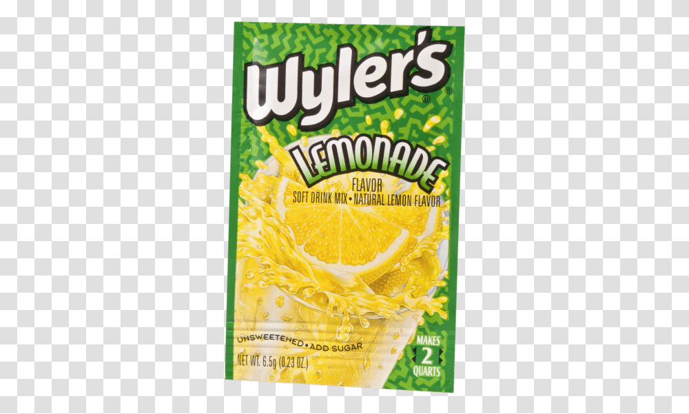 Wylers Lemonade Wyler's Lemonade, Plant, Beverage, Drink, Food Transparent Png