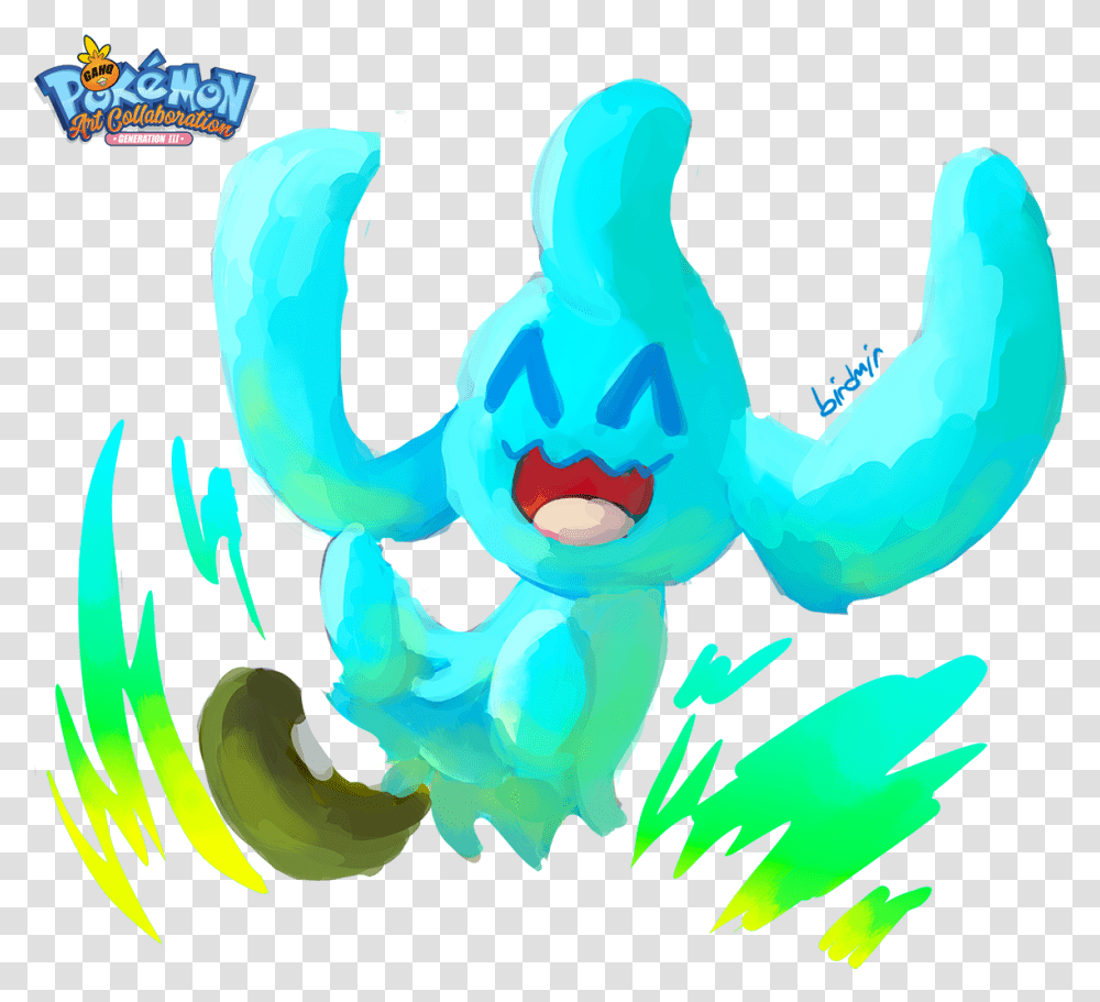 Wynaut In Our Pokemon Generation Iii Art Tribute Cartoon, Outdoors, Nature, Water Transparent Png