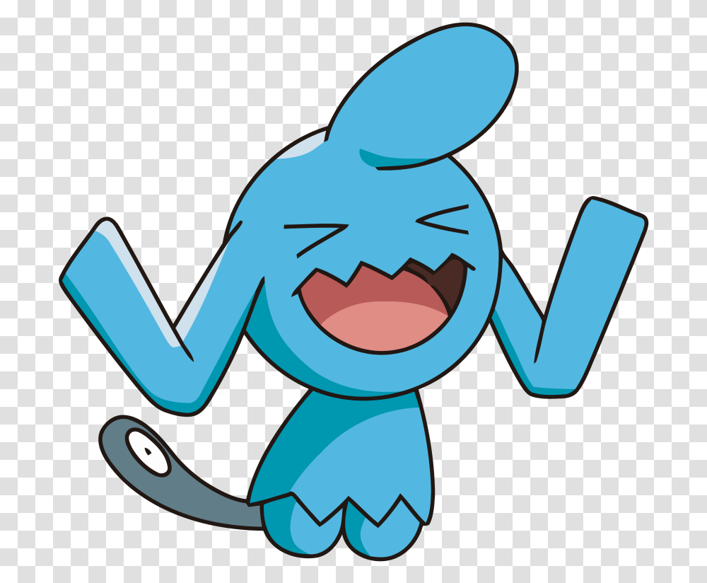 Wynaut Pokmon Wiki Fandom Baby Pokemon Happy, Animal, Wildlife, Amphibian, Frog Transparent Png