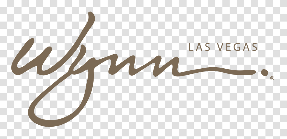 Wynn Las Vegas Logo, Handwriting, Calligraphy, Signature Transparent Png