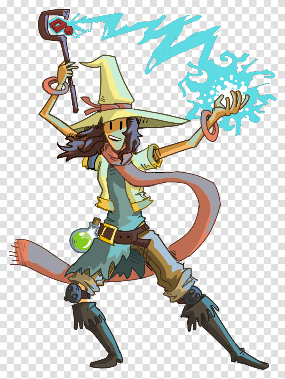 Wynncraft Mage Image Wynncraft Mage, Person, Duel, Samurai, Doodle Transparent Png