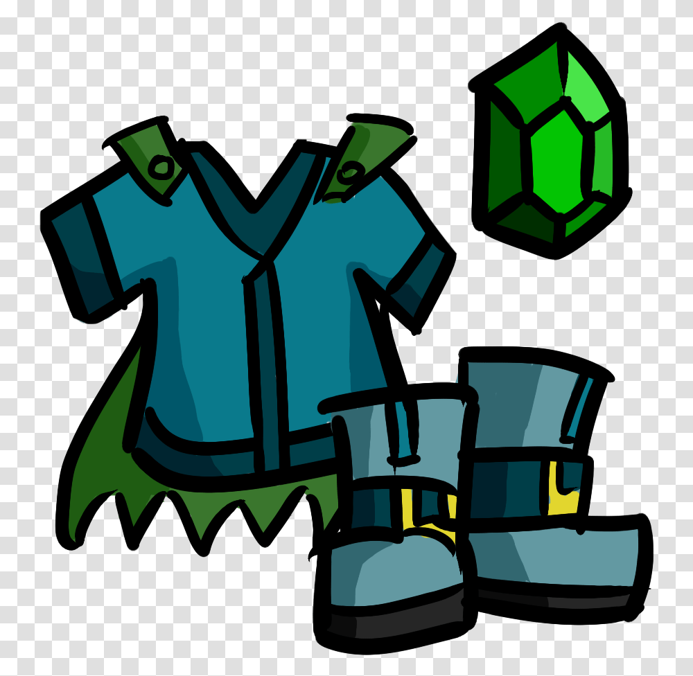 Wynncraftwikilogo, Sleeve Transparent Png