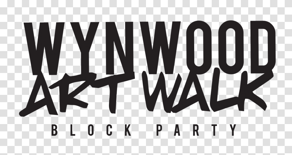 Wynwood Art Walk Block Party, Alphabet, Face, Word Transparent Png