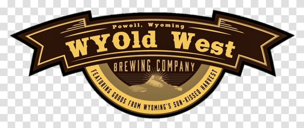 Wyold West Brewing Company, Label, Logo Transparent Png