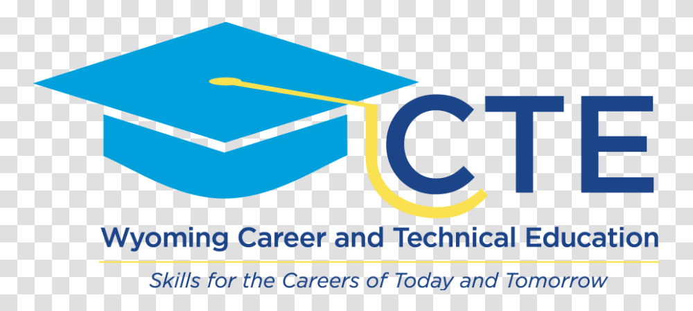 Wyoming Career Technical Education Cte Career And Technical Education Jobs, Label, Diploma, Document Transparent Png