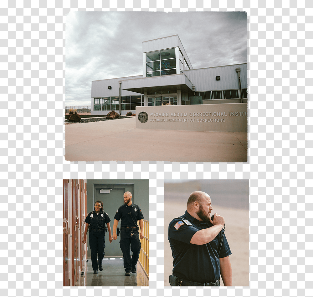 Wyoming Correctional, Person, Collage, Poster, Advertisement Transparent Png