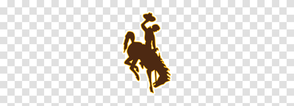 Wyoming Cowboy Clipart, Emblem, Logo Transparent Png
