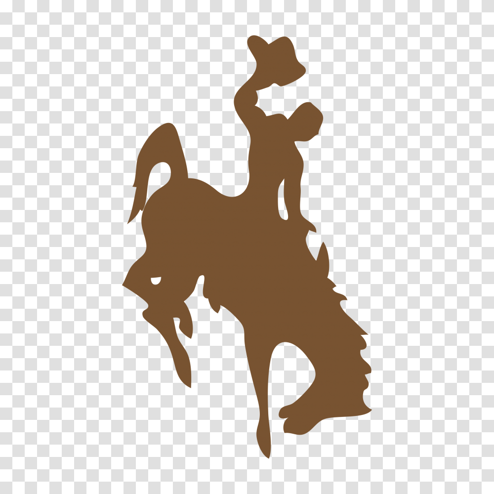 Wyoming Cowboys Logo Vector, Animal, Mammal, Tree, Plant Transparent Png