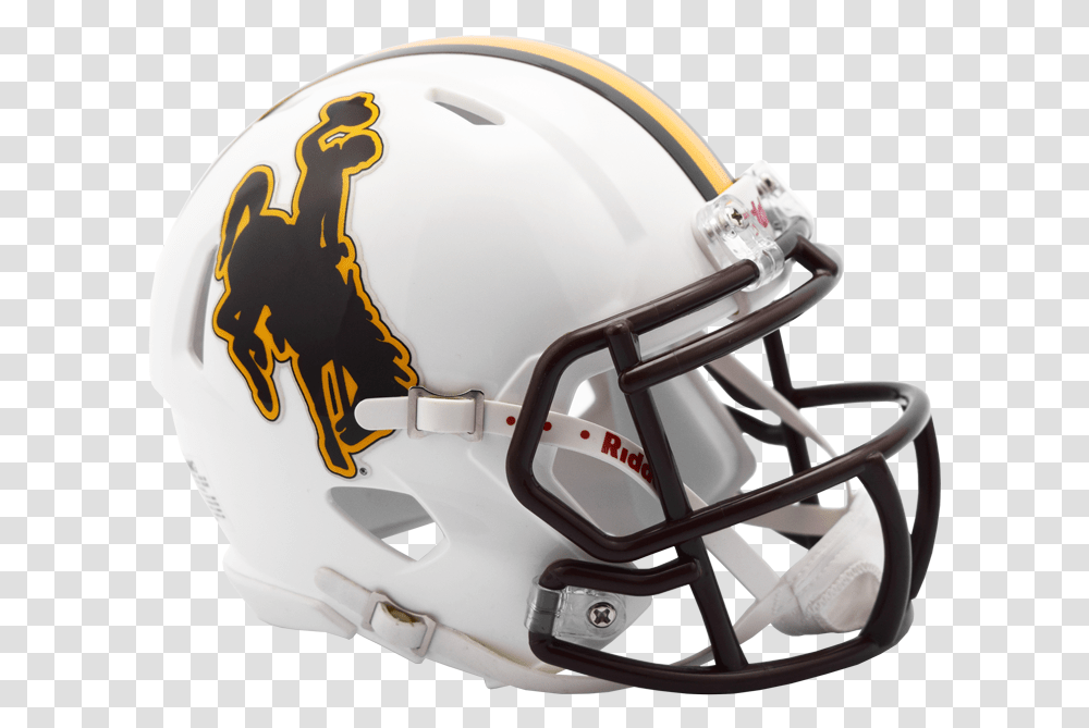 Wyoming Cowboys Riddell Mini Speed Wyoming Cowboys Football Helmet, Clothing, Apparel, American Football, Team Sport Transparent Png