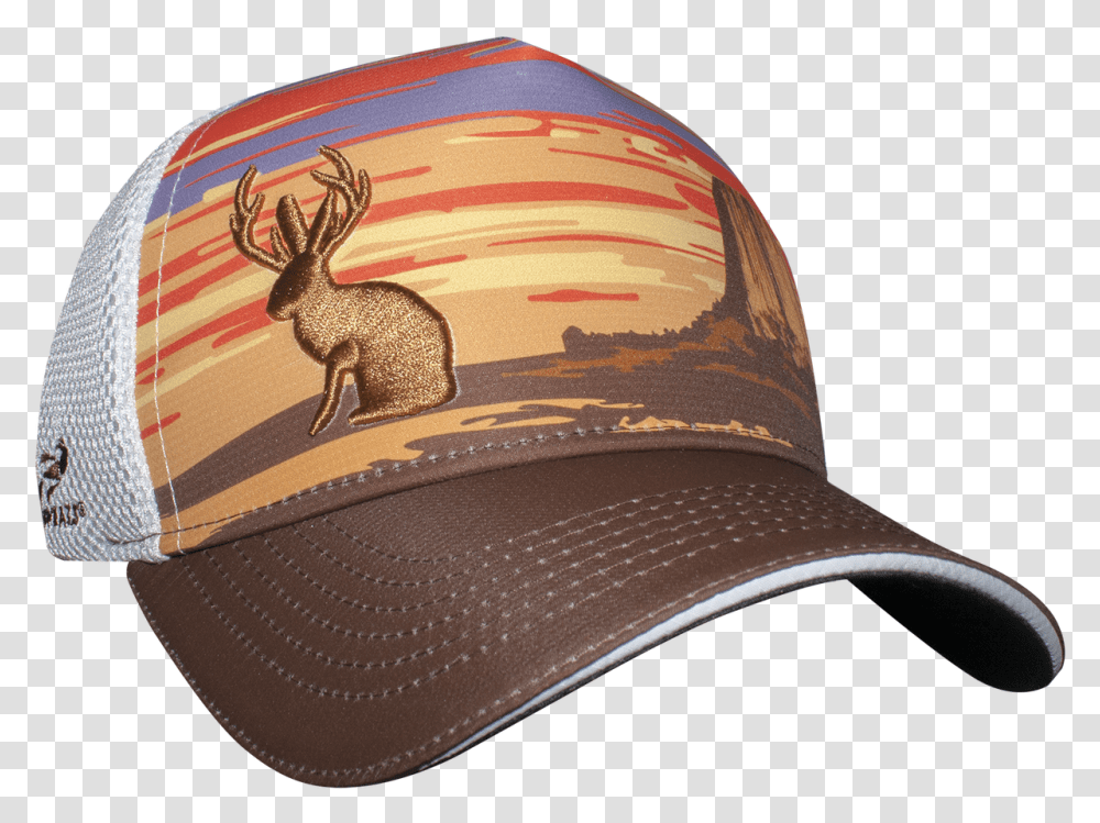 Wyoming Hats, Apparel, Baseball Cap, Antelope Transparent Png