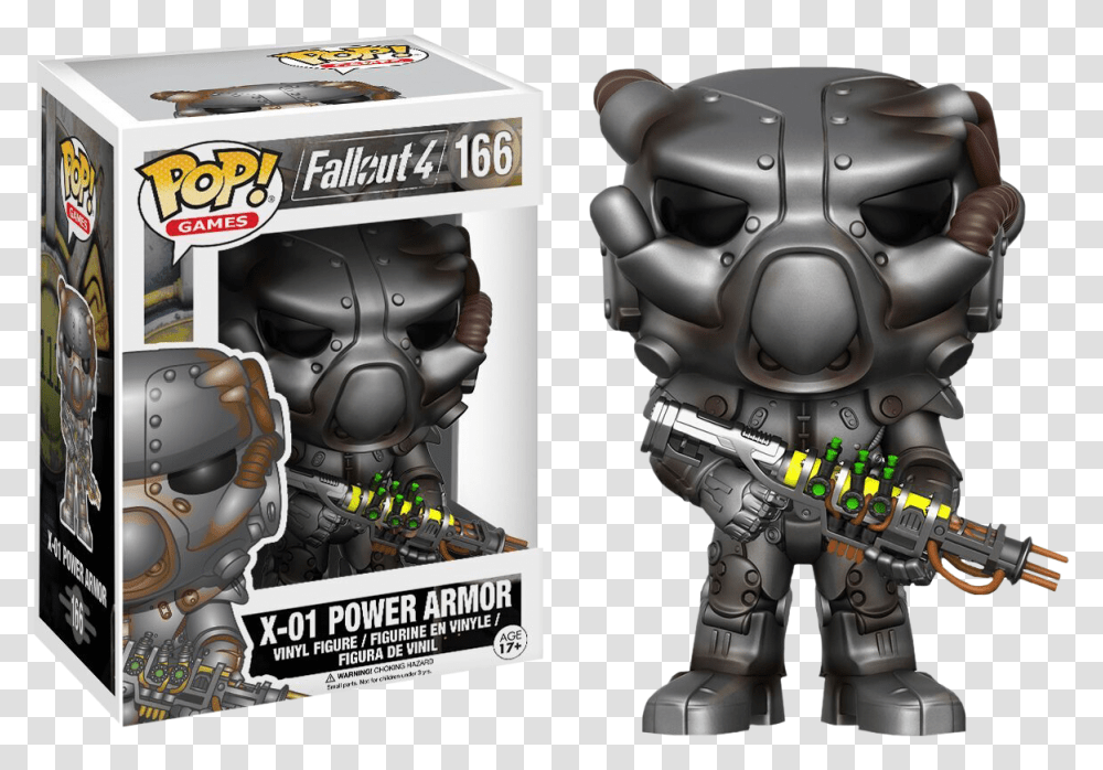 X 01 Power Armor Pop, Toy, Helmet, Apparel Transparent Png