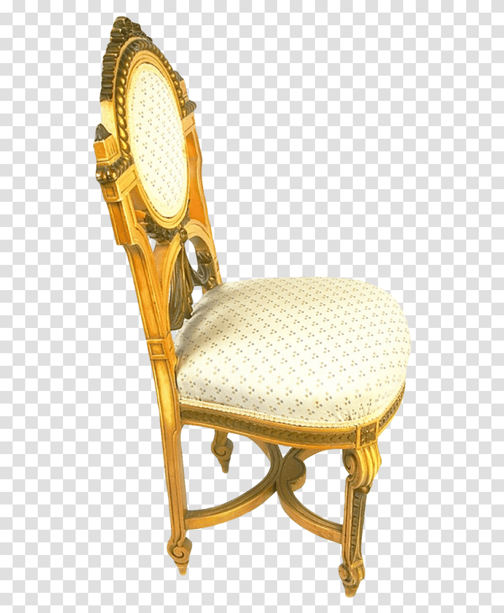 X 1022 Golden Chair Gold Chair, Furniture, Armchair Transparent Png