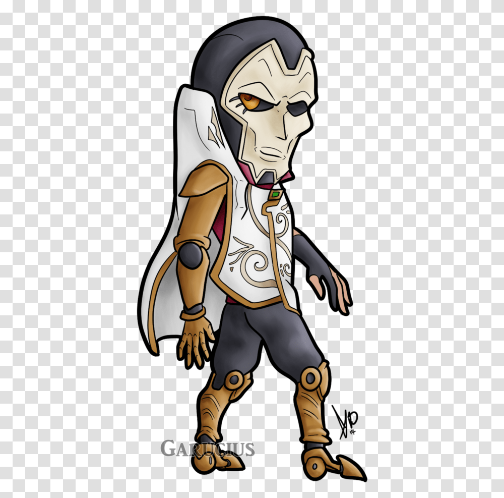 X 1022 Jhin From League Of Legends, Comics, Book, Person, Helmet Transparent Png