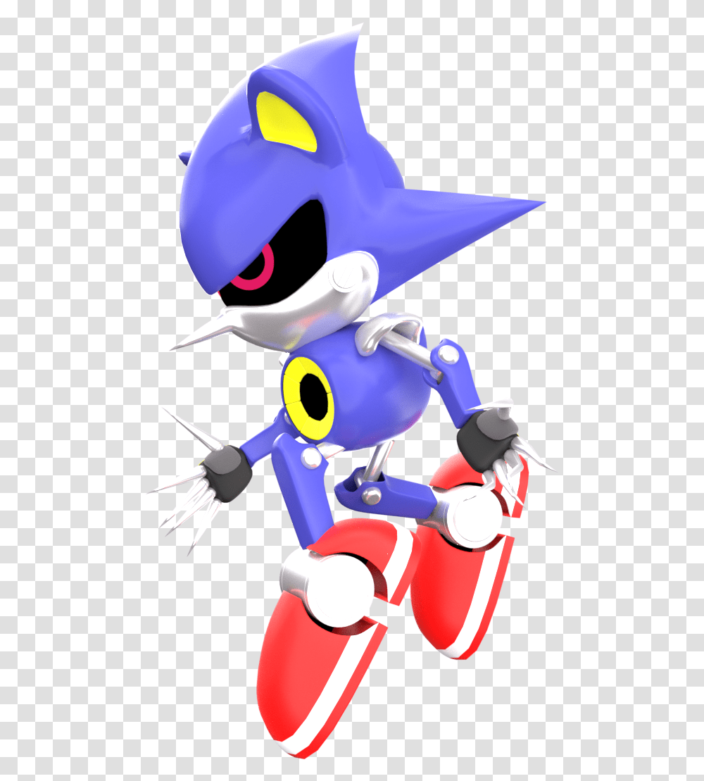 X 1079 Sonic Mania Sonic Metal, Toy, Motorcycle Transparent Png