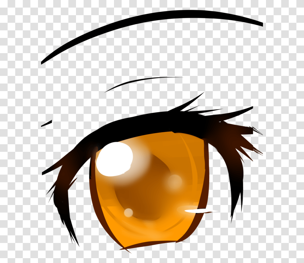 X 1095 6 Brown Anime Eyes, Lighting, Flare, Headlight, Food Transparent Png