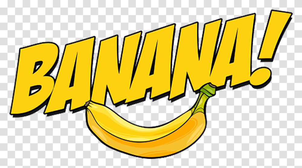 X 1180 Banana, Plant, Fruit, Food Transparent Png